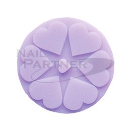 FOUR DIAMONDS 矽膠消毒杯墊-紫色