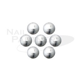 ◆KAMI 金屬珍珠 銀色#3 1.25mm (40粒)