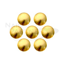 ◆KAMI 金屬珍珠 金色#5 2.0mm (160粒)