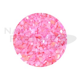 ◆Capri 碎貝殼 #07 粉紅色