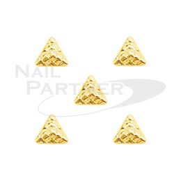 ◆NAIL GARDEN 金屬飾品 金字塔 TO-263 (10個)