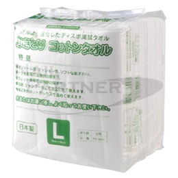 ◆擦拭用棉紙巾 L 50枚入