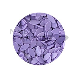 ◆CLOU 葉子亮片 紫色