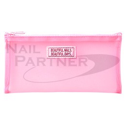 ◆CLOU 凝膠筆袋(粉色)
