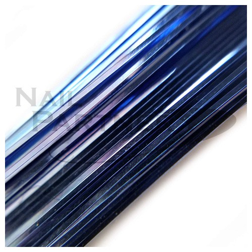 ◆SARURU 超極細絲線 藍 (100cm)