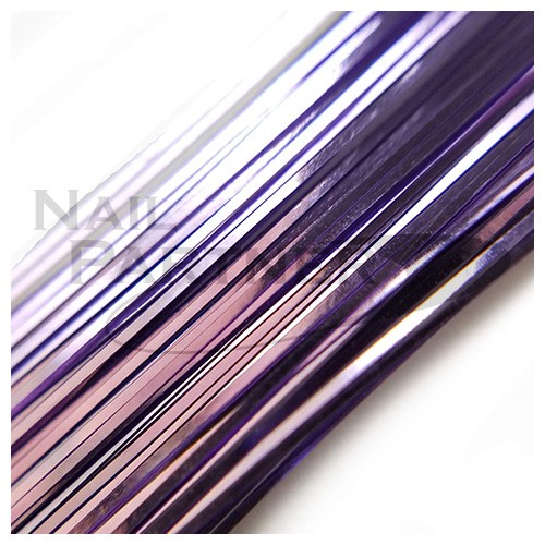 ◆SARURU 超極細絲線 紫 (100cm)