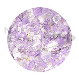 ◆Capri 膨鬆亮片 #3 紫