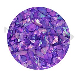 ◆Capri 細切貝殼 #8 紫外線