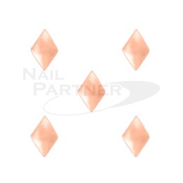 ◆PRETTY NAIL 鉚釘 菱形 玫瑰金 3×2mm(50個) LP-7010