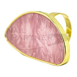 ◆KiraNail 戒指調色盤 月半 粉紅