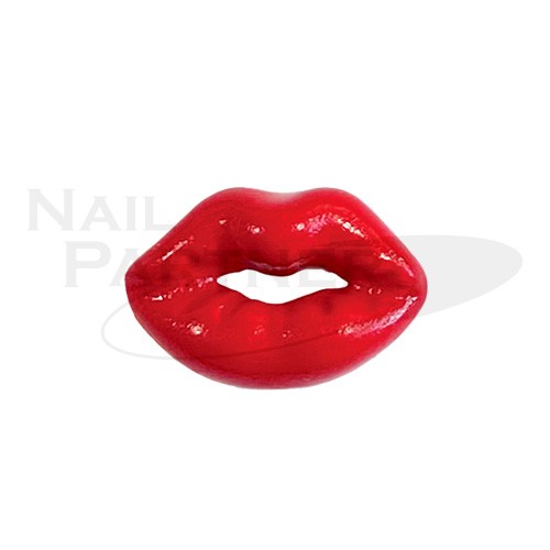 KiraNail 紅唇 7×12mm(5個)