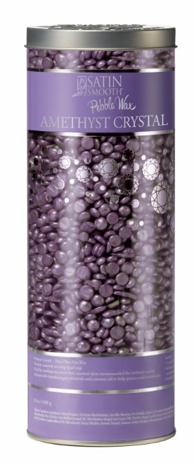 SATIN SMOOTH 奢華卵石薄膜軟蠟(紫水晶)23oz