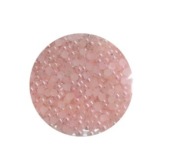 ◆NAIL GARDEN 珍珠 1.5mm 亮粉紅 1g