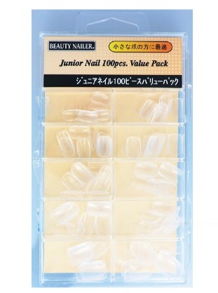 BEAUTY NAILER 小指甲用甲片BBS-3 (100片)