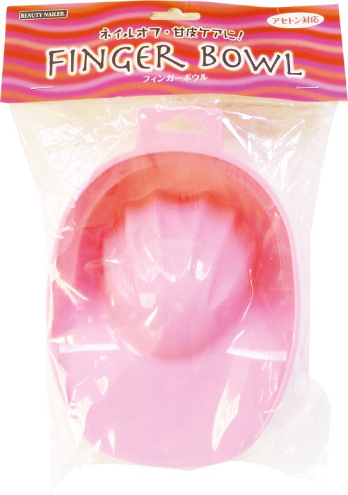 BEAUTY NAILER 泡手盆 粉紅 FBOWL-1