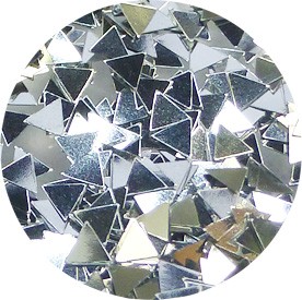 BEAUTY NAILER  珠寶系列 三角形 JC-19(銀)