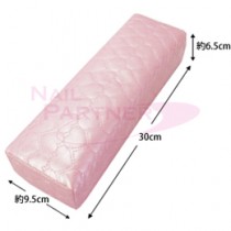 NAIL GARDEN 心型壓紋手枕-珠光粉紅