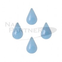 ◆Capri 壓克力鑽 藍色蛋白石 水滴 2.5x3mm(72個)