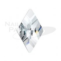 PRECIOSA 平底 rambus菱形 水晶 10×6mm(4個)