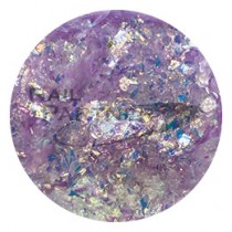 KiraNail marbliss閃亮極光薄片 透明紫