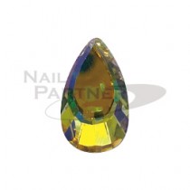KiraNail 光澤水滴石 極光黃水晶1.7×1cm (2個)