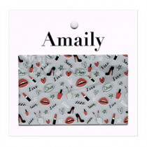 ◆Amaily 彩繪貼紙3-1 Sexy彩繪