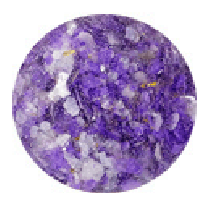 BEAUTY NAILER 大理石糖果閃粉 MAC-3(紫)