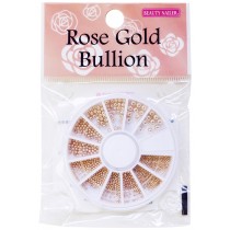 BEAUTY NAILER 電鍍珠綜合盤 ROSE-0 玫瑰金