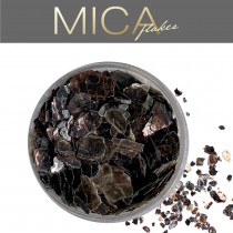 BN 雲母碎片 金屬黑MIX MICA-3