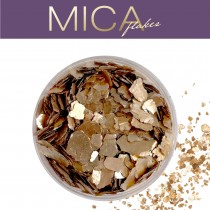 BN 雲母碎片 青銅金MIX MICA-4